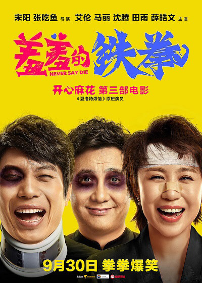 2017年 羞羞的铁拳 4K 推荐下载 开心麻花第三部电影-系统迷