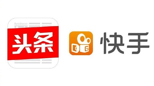 快手和今日头条