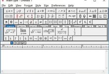 MathType破解版 v7.3.0.426 最好用的数学公式编辑器-系统迷