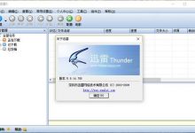 迅雷5.8稳定版 不升级版本 解决迅雷应版权方要求无法下载-系统迷