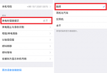 iPhone来电语音提示怎么设置?苹果来电语音播报开启和取消方法-系统迷