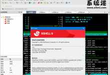 XShell下载 v6.0 绿色破解版 最好用的SSH远程终端管理器-系统迷