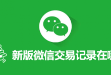 新版微信交易记录在哪-系统迷