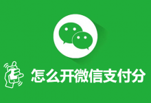 怎么开微信支付分-系统迷