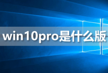 win10pro是什么版本-系统迷