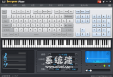 Everyone Piano下载 v2.4.6 免费版 用电脑键盘弹钢琴的软件-系统迷
