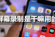 屏幕录制是干嘛用的-系统迷