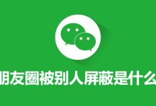 朋友圈被别人屏蔽是什么样的-系统迷