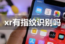 xr有指纹识别吗-系统迷