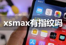 xsmax有指纹吗-系统迷