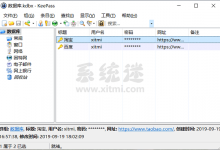 KeePass下载 v2.53 中文版 密码管理软件 支持自动输入-系统迷