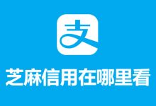 芝麻信用在哪里看-系统迷