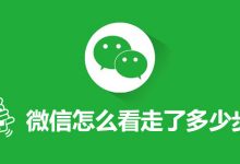 微信怎么看走了多少步-系统迷