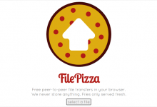 FilePizza 网页浏览器直接分享文件 P2P文件传输工具-系统迷