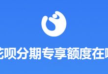 花呗分期专享额度在哪-系统迷