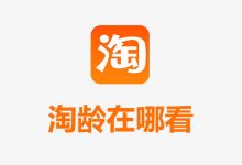 淘龄在哪看-系统迷