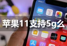 苹果11支持5g么-系统迷