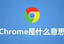 chrome是什么意思-系统迷