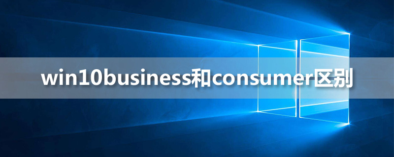 win10business和consumer区别