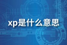 xp是什么意思-系统迷
