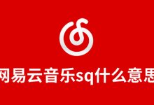 网易云音乐sq什么意思-系统迷