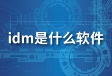 idm是什么软件-系统迷