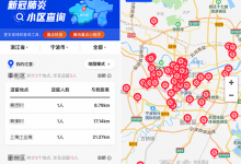 新冠肺炎小区速查 网页版 查询家附近新型冠状病毒感染者-系统迷