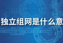 sa独立组网是什么意思-系统迷