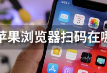 苹果浏览器扫码在哪-系统迷