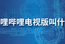 哔哩哔哩电视版叫什么-系统迷