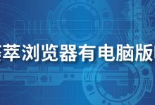 荟萃浏览器有电脑版吗-系统迷