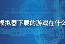 海星模拟器下载的游戏在什么地方-系统迷