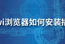kiwi浏览器如何安装插件-系统迷