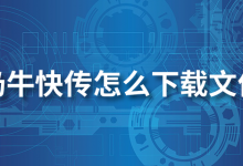 奶牛快传怎么下载文件-系统迷