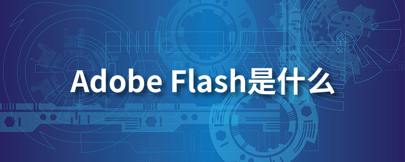 adobe flash是什么