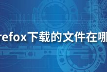 firefox下载的文件在哪里-系统迷