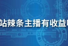 b站辣条主播有收益吗-系统迷