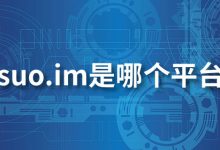 suo.im是哪个平台-系统迷