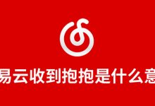 网易云收到抱抱是什么意思-系统迷