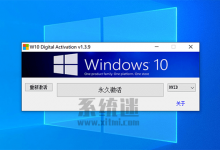 W10 Digital Activation下载 v1.4.5 win10激活工具永久激活-系统迷