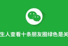 允许陌生人查看十条朋友圈绿色是关还是开-系统迷