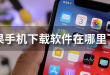 苹果手机下载软件在哪里下载-系统迷