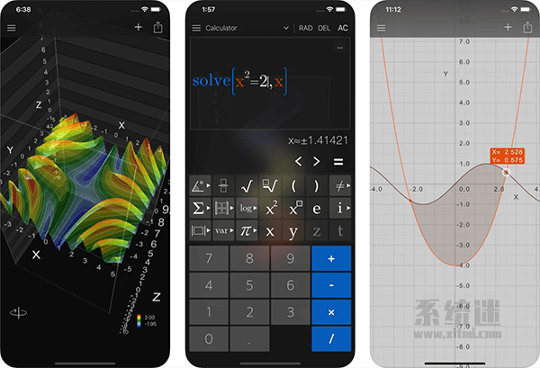 Visual Math 4D