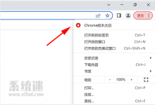 谷歌浏览器版本太旧无法更新什么意思?关闭Chrome更新提示-系统迷