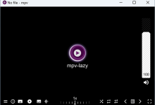 MPV播放器电脑版 v2025V2 懒人包lazy下载 无需复杂配置-系统迷
