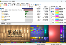 WinDirStat下载 v2.8.0 官网中文版 电脑磁盘空间分析清理工具-系统迷